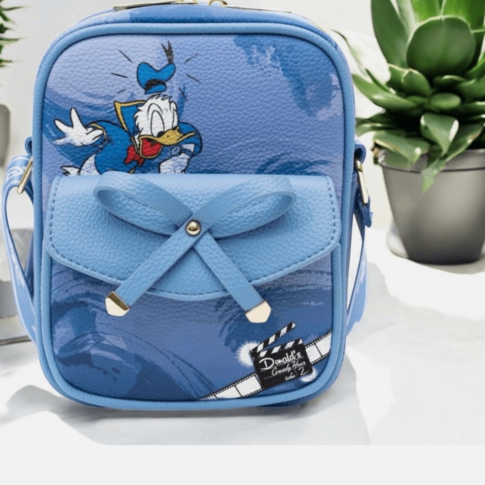 NWT Wondapop Disney Donald Duck Bag - Picture 2 of 5